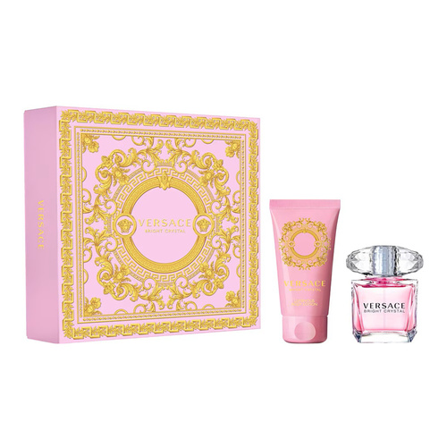 Versace Bright Crystal  zestaw - woda toaletowa  30 ml + balsam  50 ml