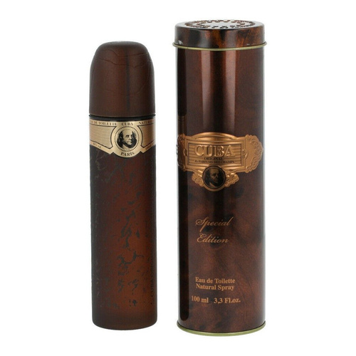 Cuba Original Gold Special Edition woda toaletowa 100 ml