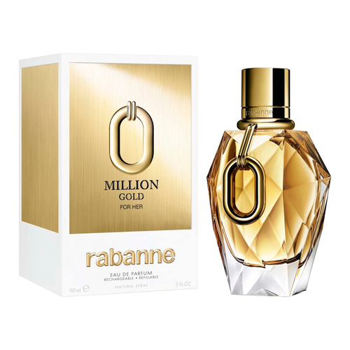 Paco Rabanne Million Gold for Her woda perfumowana  90 ml Refillable
