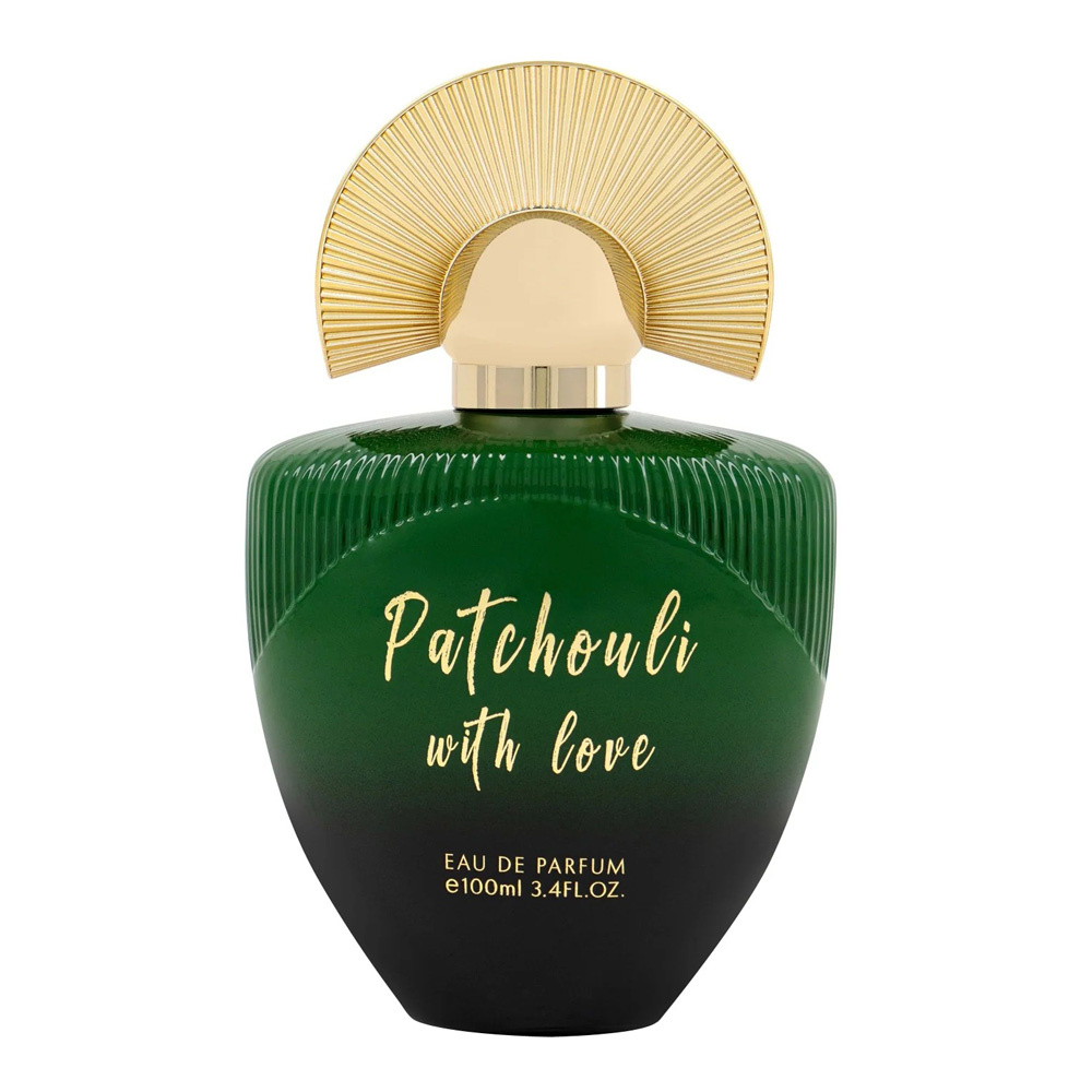 maison asrar patchouli with love