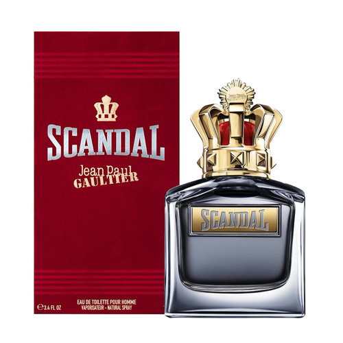 Jean Paul Gaultier Scandal Pour Homme woda toaletowa 100 ml Refillable