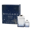 Bvlgari Man Glacial Essence zestaw - woda perfumowana 100 ml + woda perfumowana  15 ml