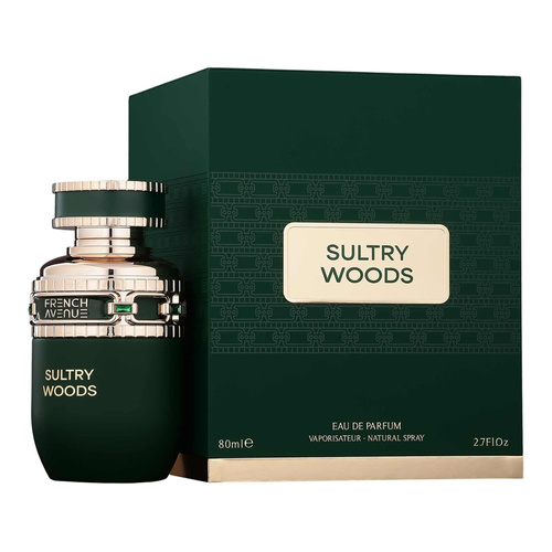 French Avenue Sultry Woods  woda perfumowana  80 ml 