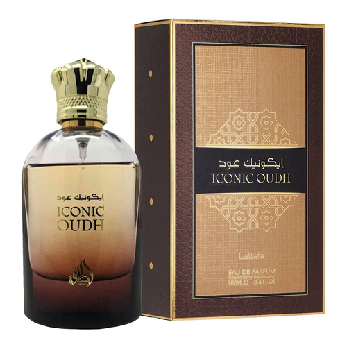 Lattafa Iconic Oudh woda perfumowana 100 ml