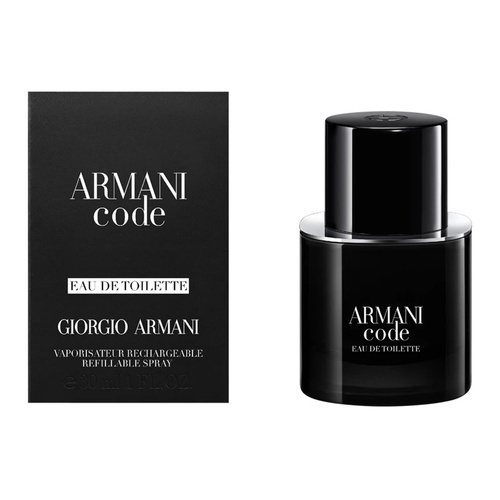 Giorgio Armani Armani Code Eau de Toilette pour Homme woda toaletowa  30 ml Refillable