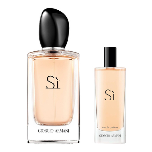 Giorgio Armani Si zestaw - woda perfumowana 100 ml + woda perfumowana  15 ml