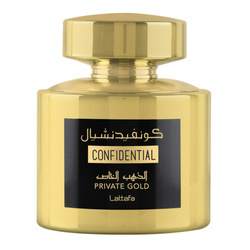 Lattafa Confidential Private Gold woda perfumowana 100 ml