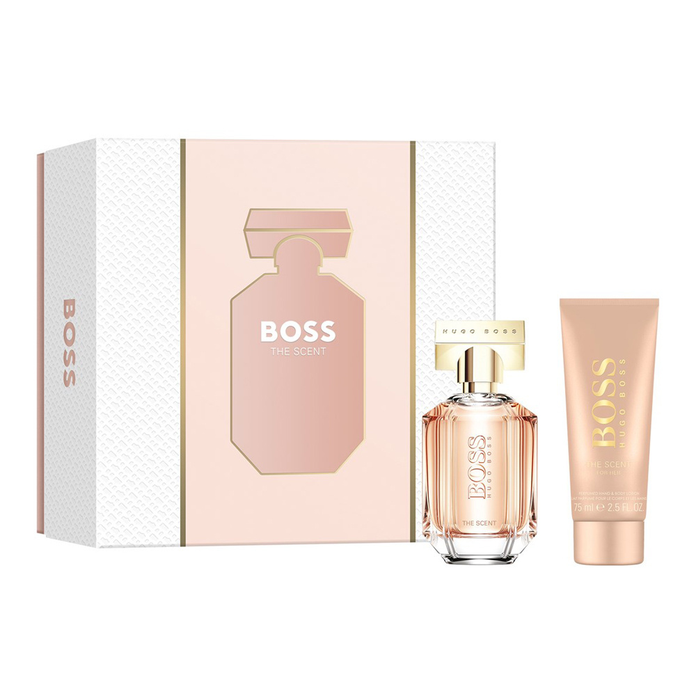 Hugo Boss Boss The Scent for Her zestaw - woda perfumowana 50 ml + balsam do ciała 75 ml