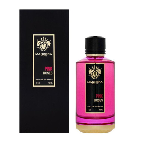 Mancera Pink Roses woda perfumowana 120 ml
