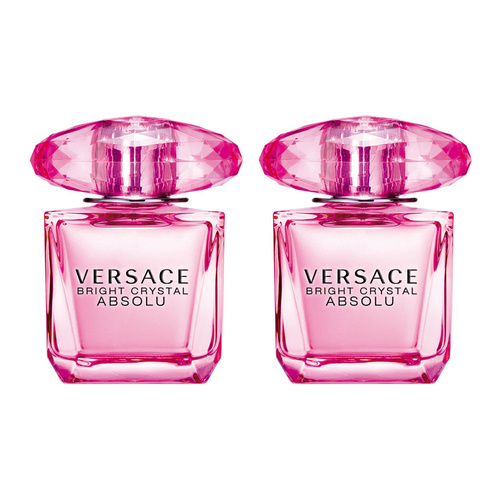 Versace Bright Crystal Absolu zestaw - woda perfumowana  30 ml + woda perfumowana  30 ml