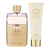 Gucci Guilty Pour Femme zestaw - woda perfumowana  50 ml + balsam do ciała  50 ml