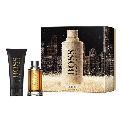 Hugo Boss Boss The Scent  zestaw - woda toaletowa  50 ml + żel pod prysznic 100 ml