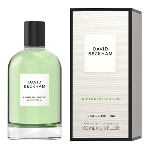 David Beckham Aromatic Greens woda perfumowana 100 ml
