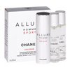 Chanel Allure Homme Sport Cologne woda kolońska 3 x 20 ml - travel spray and two refills