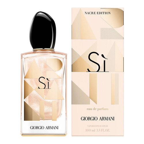 Giorgio Armani Si Nacre Edition woda perfumowana 100 ml