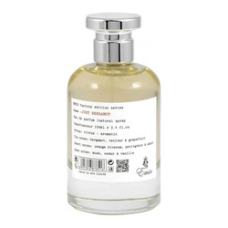 Emir Just Bergamot Factory Edition  woda perfumowana 100 ml