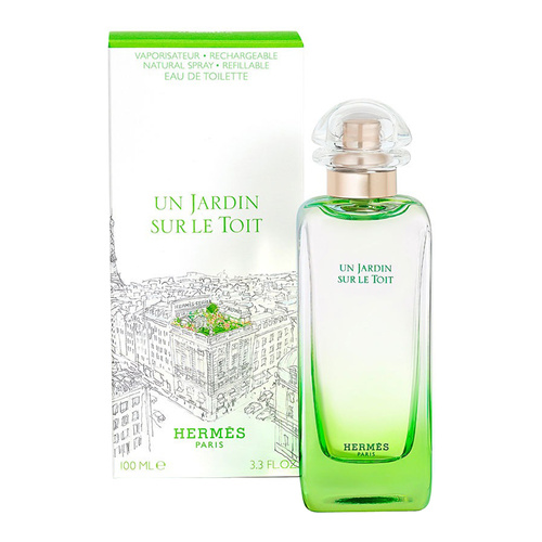 Hermes Un Jardin Sur Le Toit woda toaletowa 100 ml Refillable