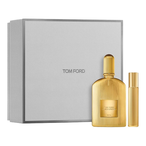 Tom Ford Black Orchid Parfum zestaw - perfumy  50 ml + perfumy  10 ml