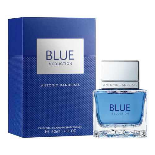 Antonio Banderas Blue Seduction for Men woda toaletowa  50 ml