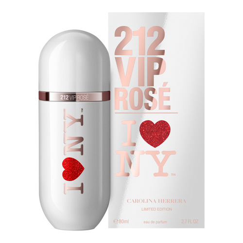 Carolina Herrera 212 VIP Rose I Love NY woda perfumowana  80 ml