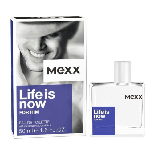 Mexx Life is Now for Him woda toaletowa  50 ml