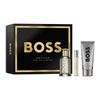 Hugo Boss Boss Bottled Eau de Parfum zestaw - woda perfumowana 100 ml + woda perfumowana 10 ml + żel pod prysznic 100 ml