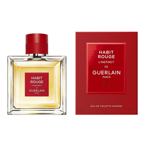 Guerlain Habit Rouge L'Instinct woda toaletowa 100 ml