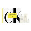 Calvin Klein ck one zestaw - woda toaletowa 100 ml + woda toaletowa 15 ml + żel pod prysznic 100 ml