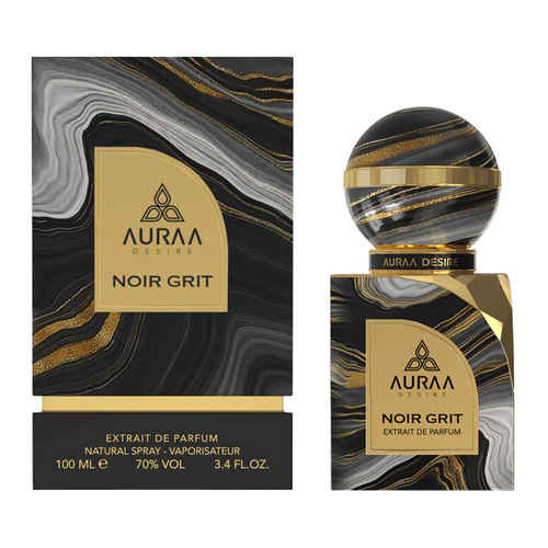 Auraa Desire Noir Grit ekstrakt perfum 100 ml