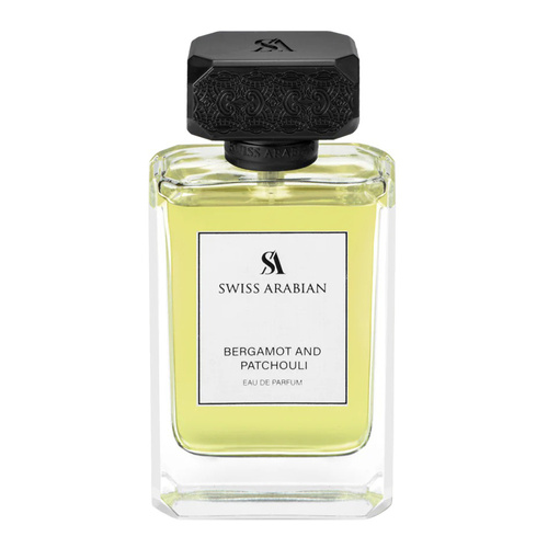 Swiss Arabian Bergamot and Patchouli woda perfumowana 100 ml TESTER