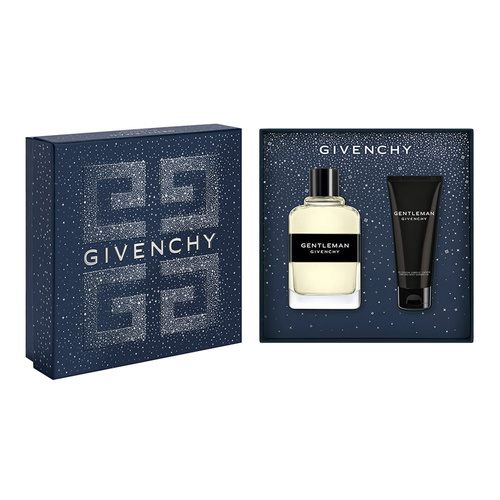 Givenchy Gentleman 2017  zestaw - woda toaletowa 100 ml + żel pod prysznic  75 ml