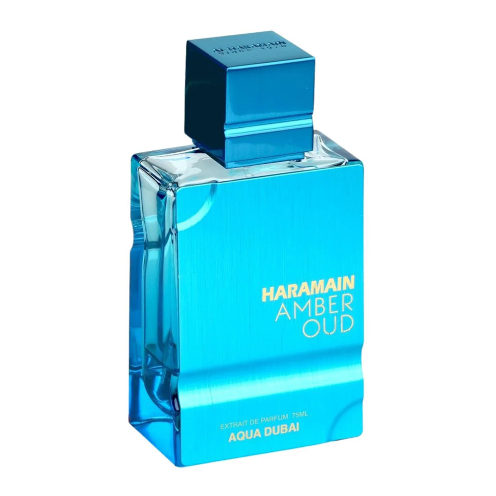 Al Haramain Amber Oud Aqua Dubai ekstrakt perfum 75 ml (wersja tester)