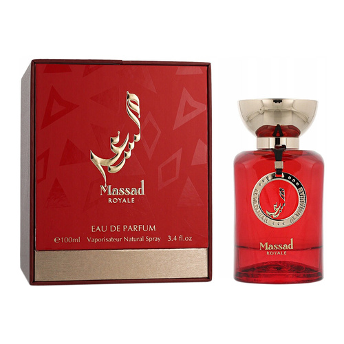 Al Wataniah Massad Royale woda perfumowana 100 ml