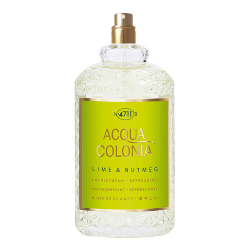 4711 Acqua Colonia Lime & Nutmeg woda kolońska 170 ml TESTER