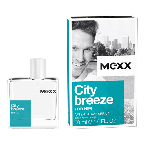 Mexx City Breeze For Him woda po goleniu 50 ml bez sprayu