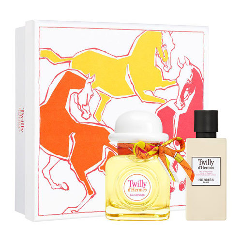 Hermes Twilly d'Hermes Eau Ginger zestaw - woda perfumowana  50 ml + balsam do ciała  40 ml