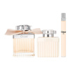 Chloe Eau de Parfum zestaw - woda perfumowana  75 ml + woda perfumowana 10 ml + balsam do ciała 100 ml