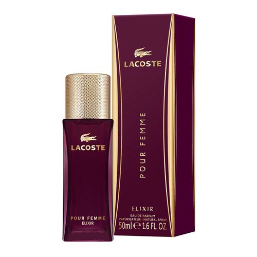 Lacoste Pour Femme Elixir woda perfumowana  50 ml
