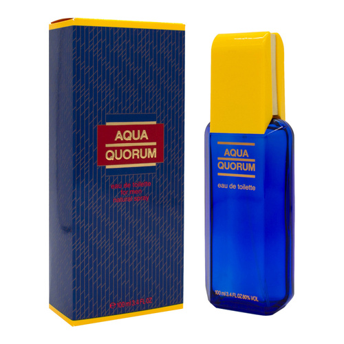 Antonio Puig Aqua Quorum  woda toaletowa 100 ml