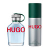 Hugo Boss Hugo Man zestaw - woda toaletowa 75 ml + dezodorant spray 150 ml