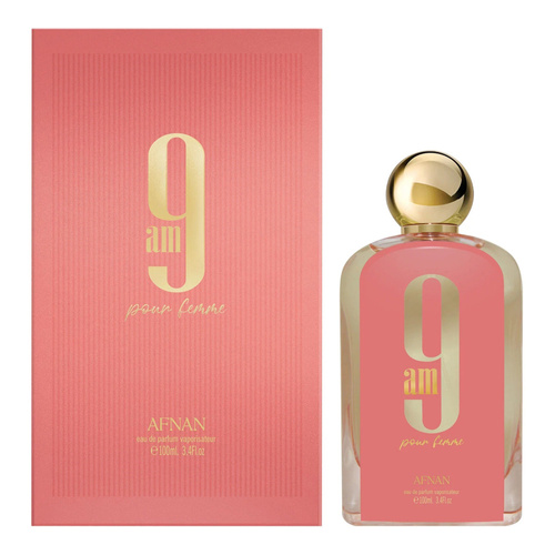 Afnan 9 AM pour Femme woda perfumowana 100 ml