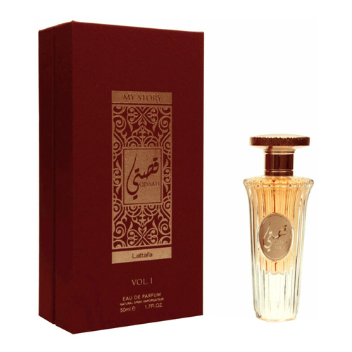 Lattafa My Story Qissati Vol. I woda perfumowana  50 ml