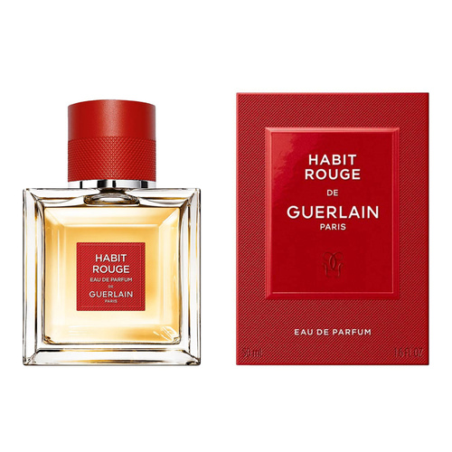 Guerlain Habit Rouge Eau de Parfum woda perfumowana 50 ml