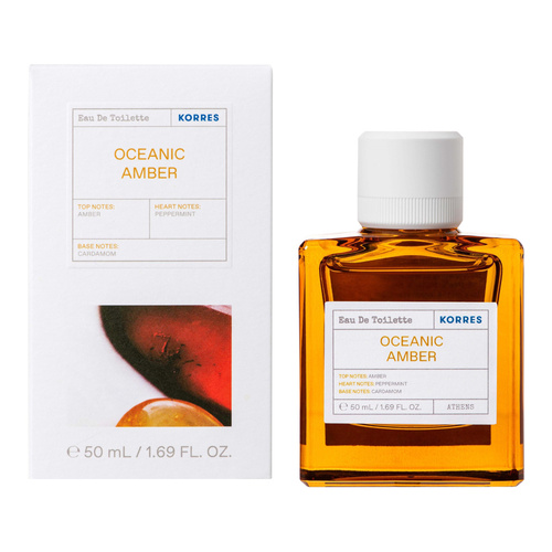 Korres Oceanic Amber woda toaletowa  50 ml