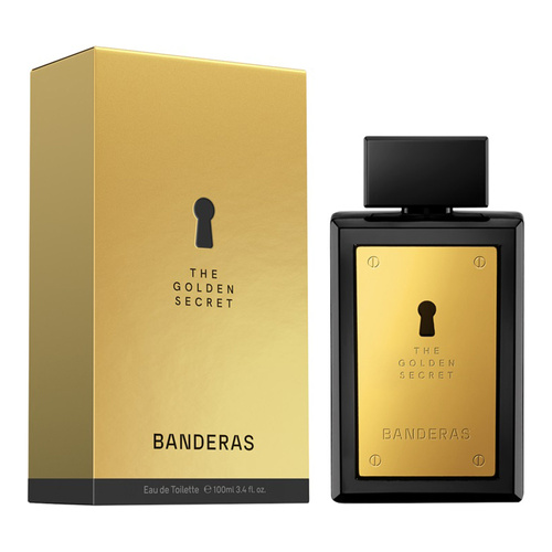 Antonio Banderas The Golden Secret woda toaletowa 100 ml