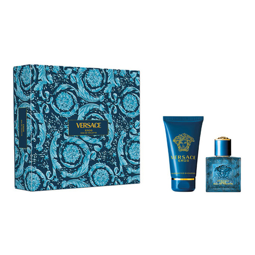 Versace Eros  zestaw - woda toaletowa  30 ml + żel pod prysznic 50 ml