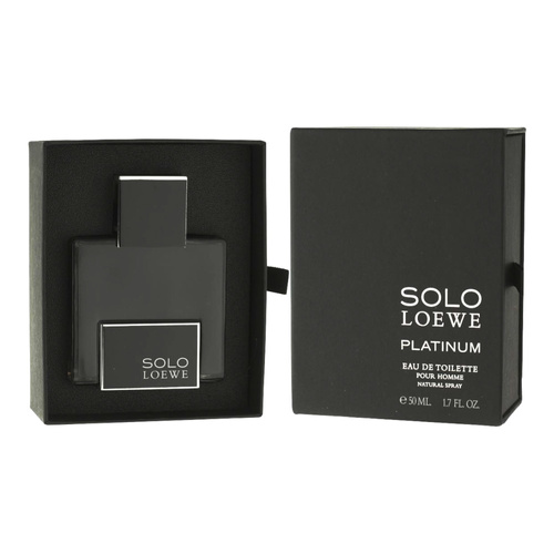 Loewe Solo Loewe Platinum woda toaletowa  50 ml