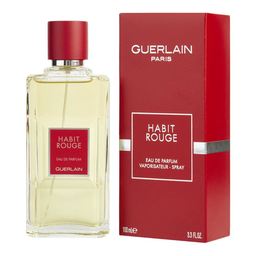 Guerlain Habit Rouge Eau de Parfum woda perfumowana 100 ml