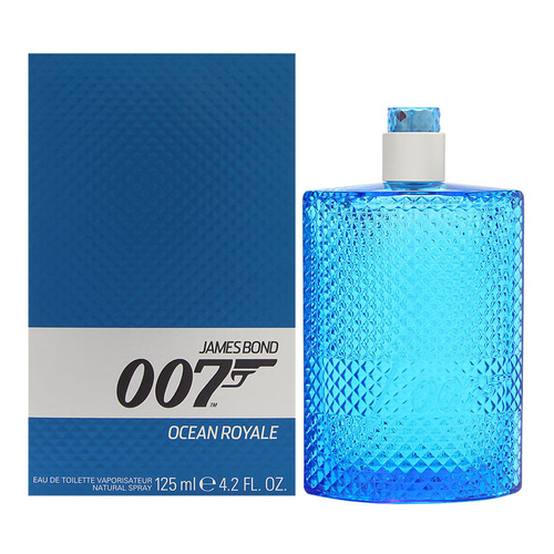 James Bond 007 Ocean Royale woda toaletowa 125 ml