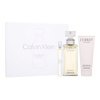 Calvin Klein Eternity for Women  zestaw - woda perfumowana 100 ml + woda perfumowana  10 ml + balsam do ciała 100 ml